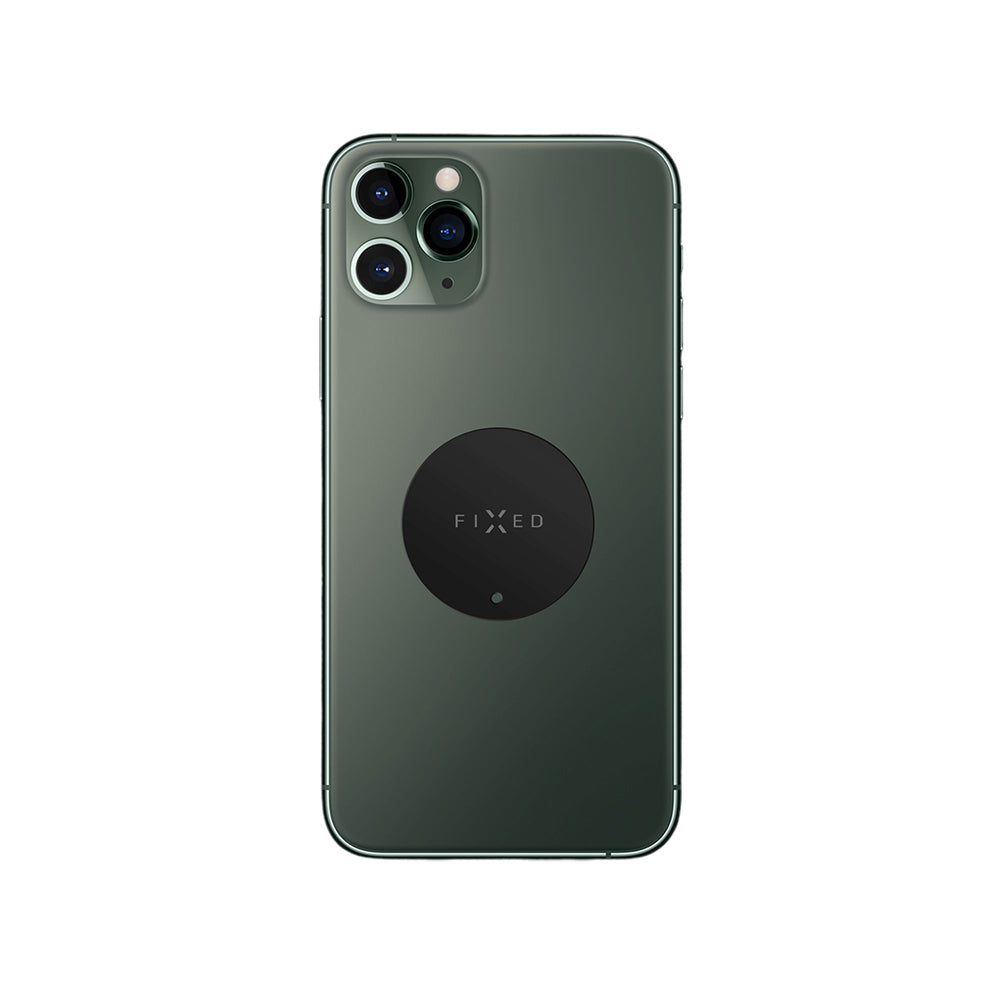 Fixed 3in1 Black Metal Sticker