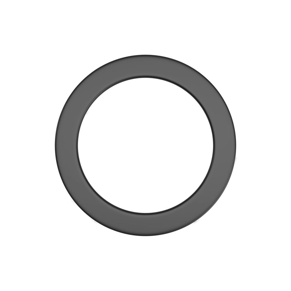 Sticker Metalico Fisso, Nero