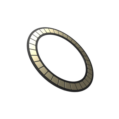 Sticker Metalico Fisso, Nero