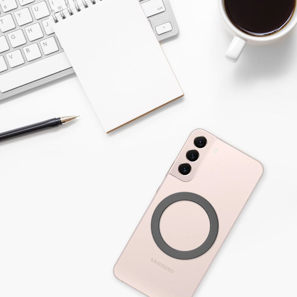 Sticker Metalico Fisso, Nero