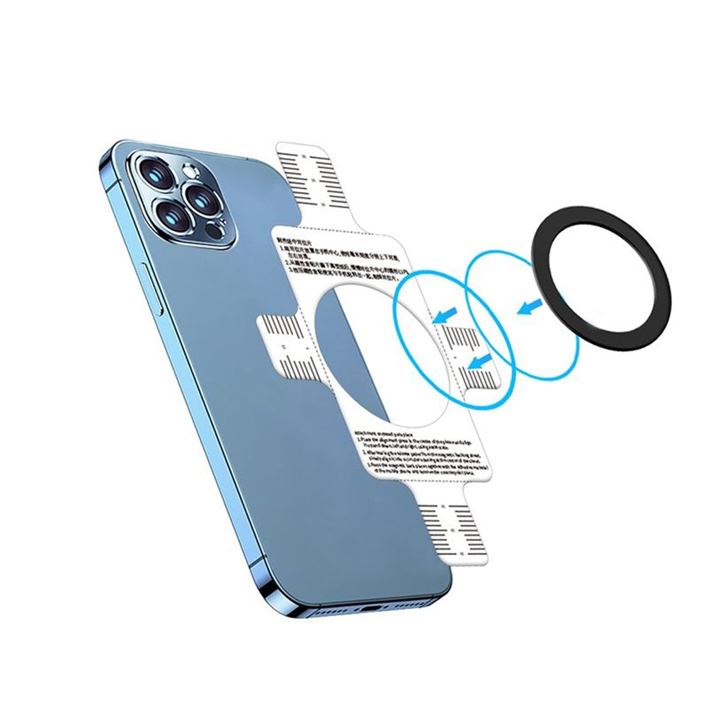 Adesivo Metallico McDodo PC-1620, Nero