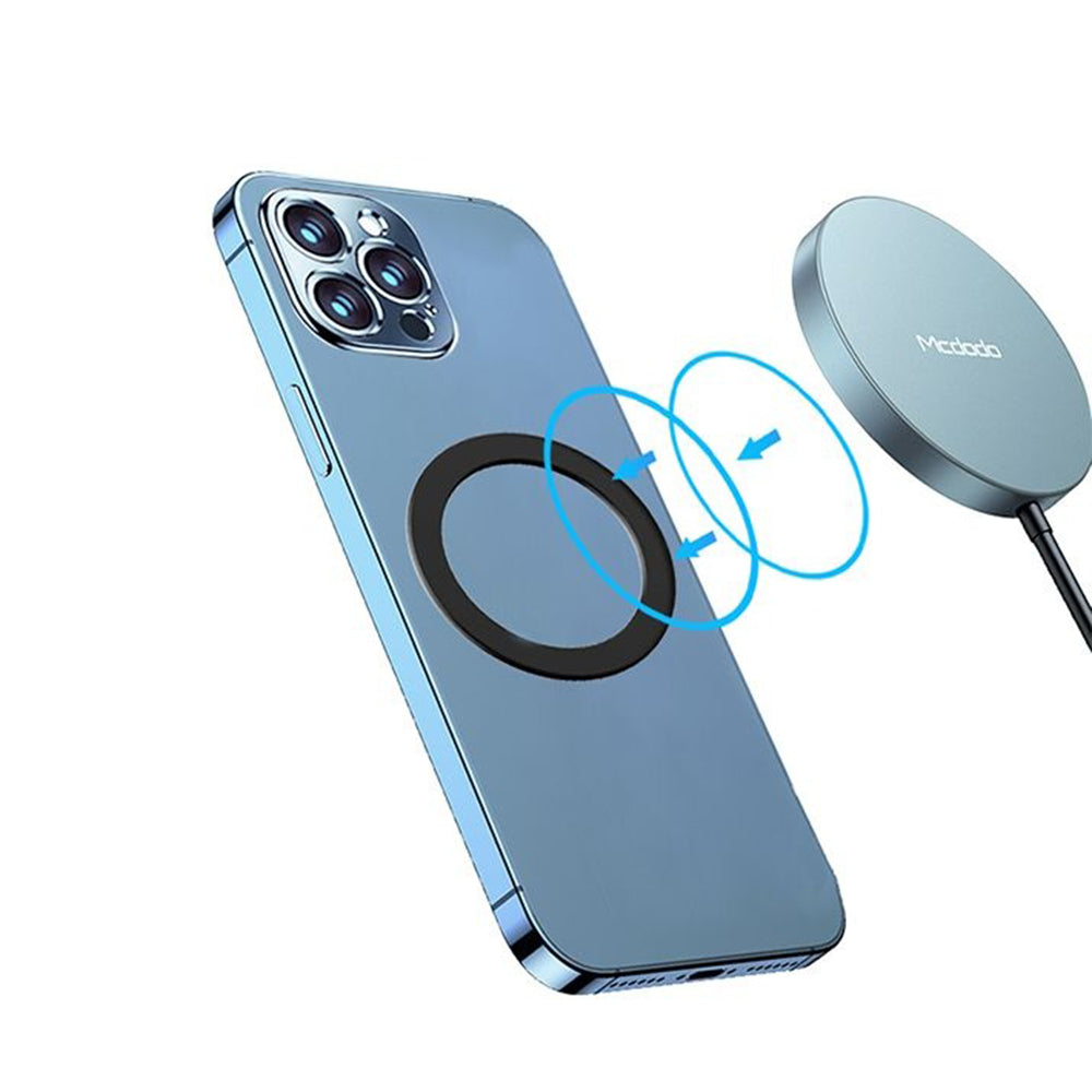 Adesivo Metallico McDodo PC-1620, Nero