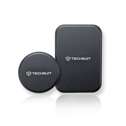 Adesivo Metallico Techsuit MP02 2in1, Nero