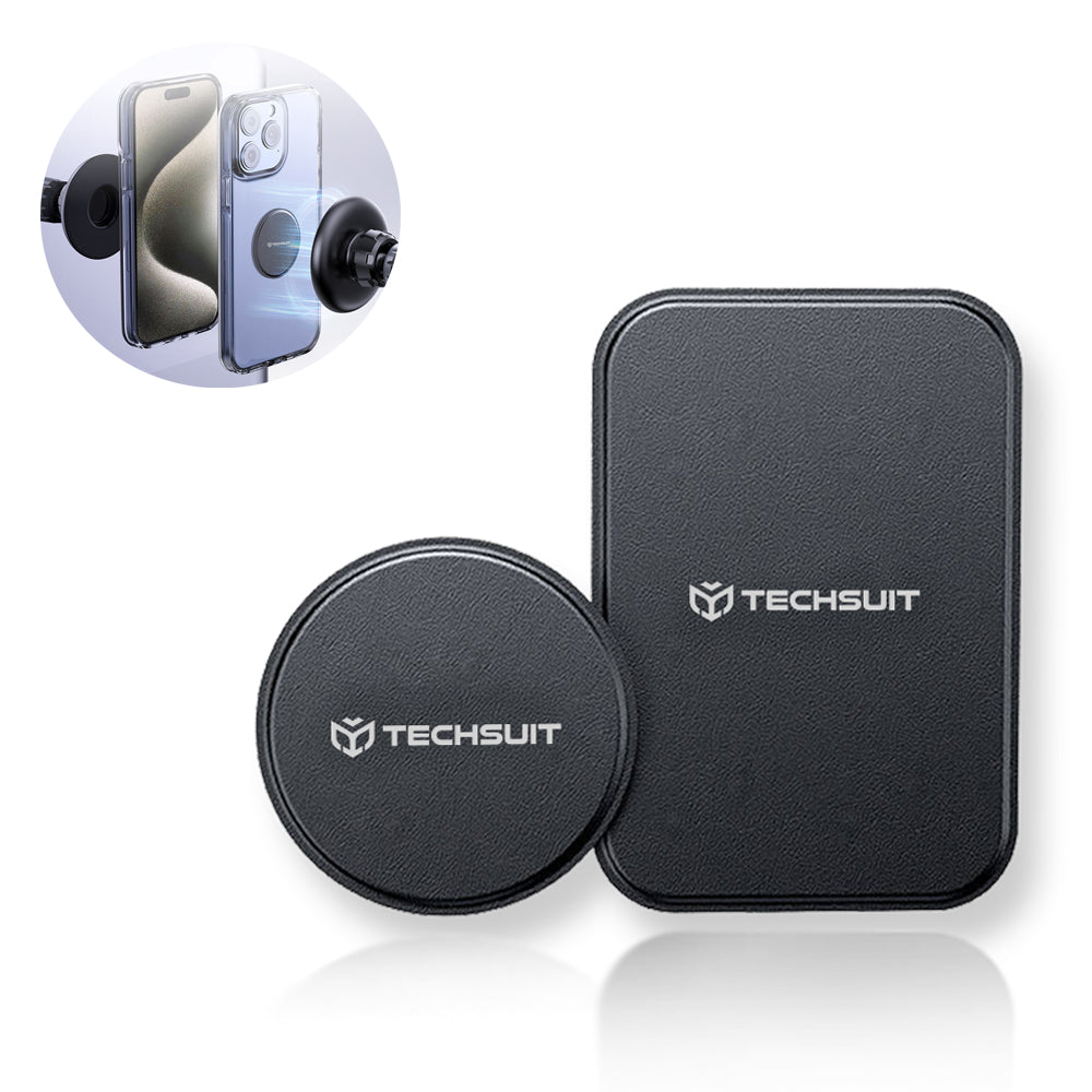 Adesivo Metallico Techsuit MP02 2in1, Nero