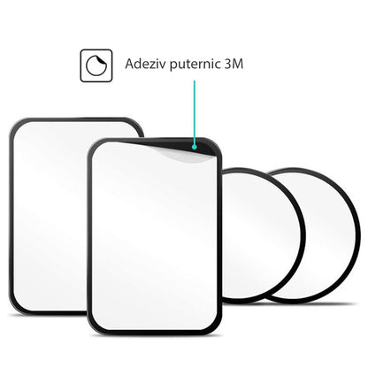 Adesivo Metallico Techsuit MP03 2in1, Nero