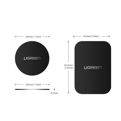 Adesivo Metallico UGREEN LP123 2in1, Nero