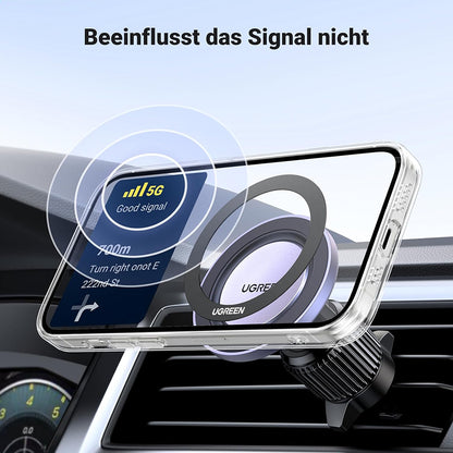 Sticker Metalico UGREEN LP428 (25766), Set 2 pezzi, Nero