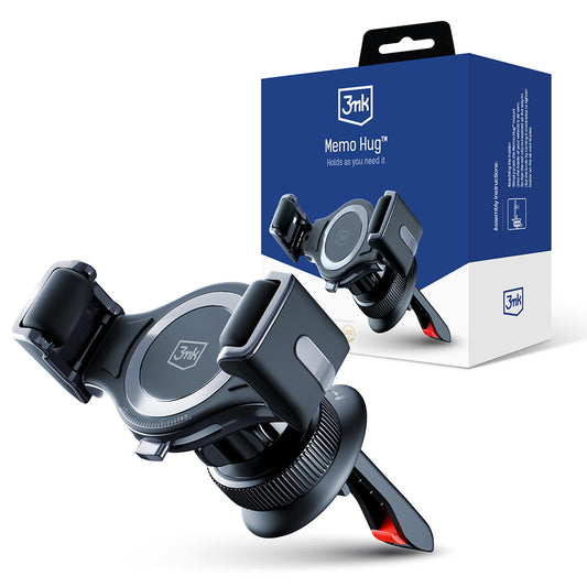 Supporto Auto 3MK Memo Hug, 4.5inch - 6.7inch, Nero