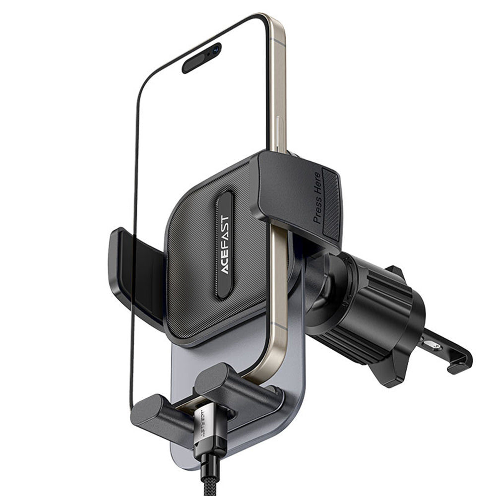 Supporto Auto Acefast D25, 4.5inch - 6.7inch, Nero