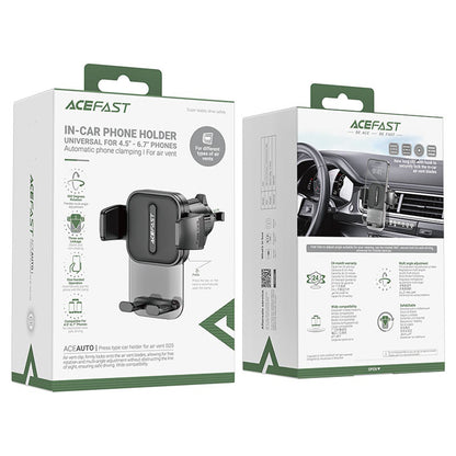 Supporto Auto Acefast D25, 4.5inch - 6.7inch, Nero