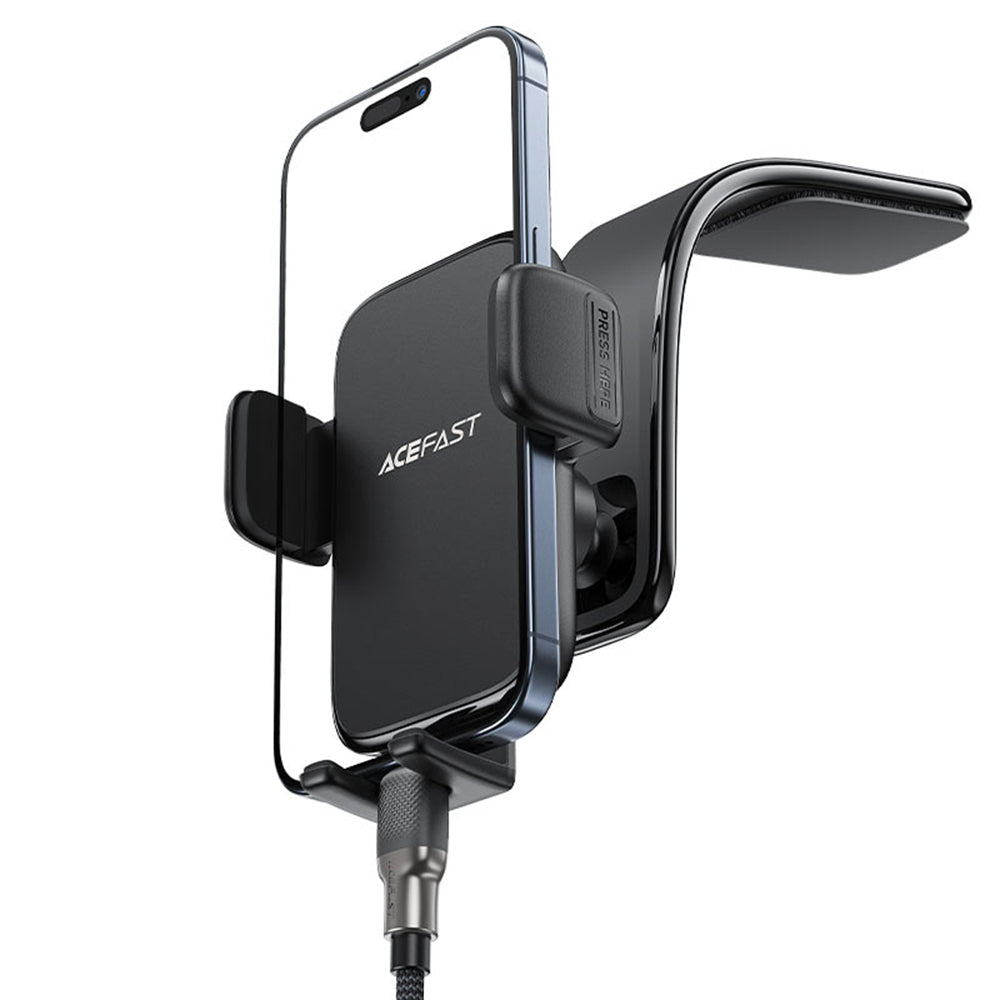 Supporto Auto Acefast D28, 4.5inch - 6.7inch, Nero