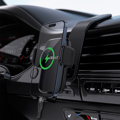 Supporto Auto Acefast D28, 4.5inch - 6.7inch, Nero