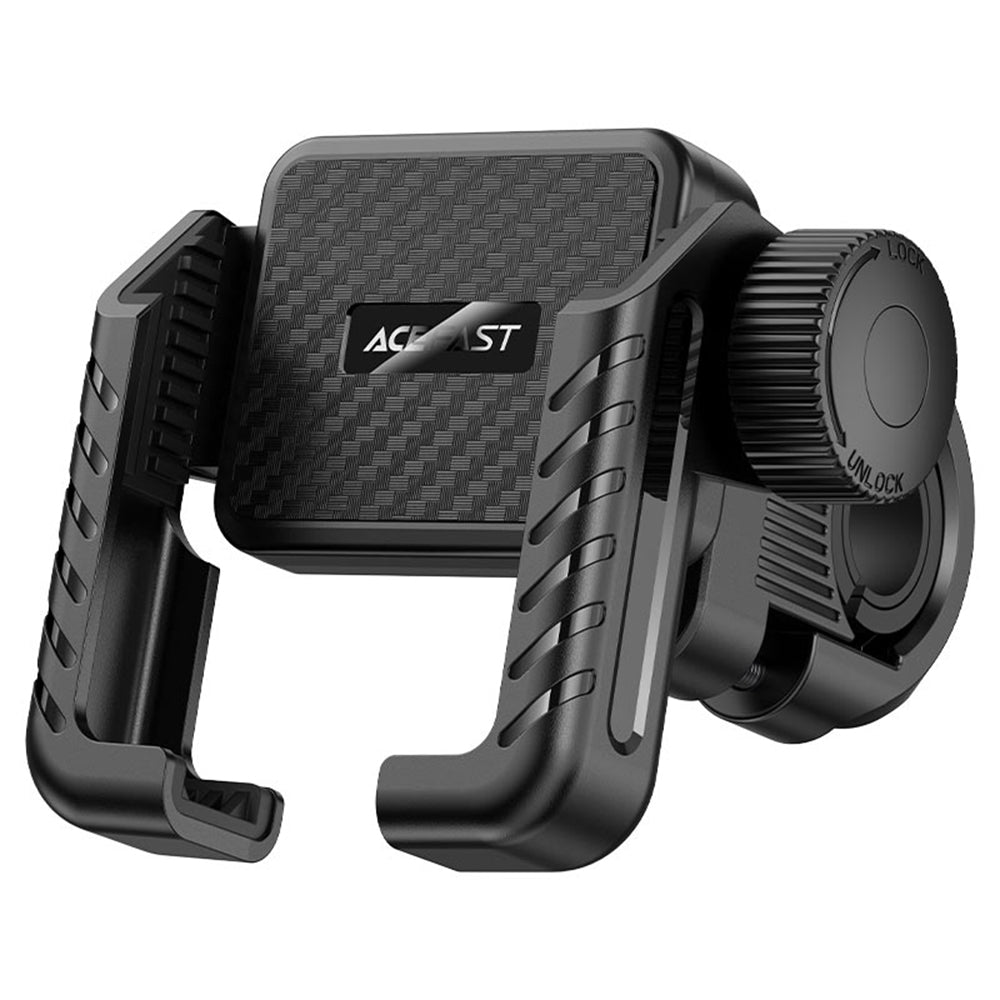 Supporto Bicicletta Motocicletta Acefast D58, 4.7 pollici - 6.9 pollici, Nero