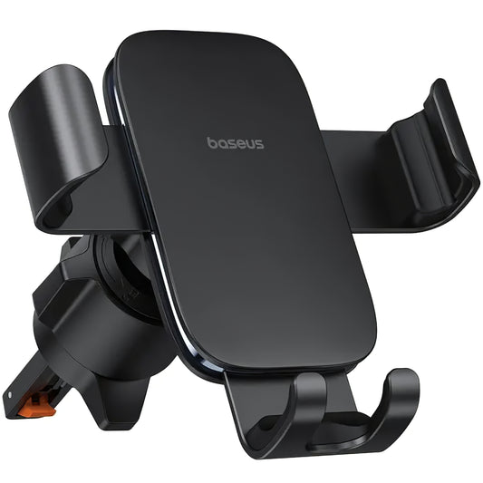 Supporto Auto Baseus Metal Age 3, 4.7inch - 7.2inch, Nero BS-CM028