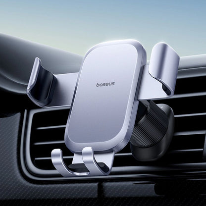 Supporto Auto Baseus Metal Age Gravity, Universale, Grigio C40478701813-00