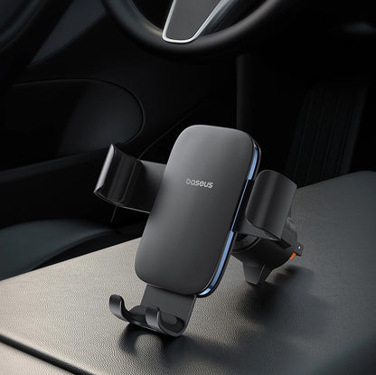 Supporto Auto Baseus Metal Age 3, 4.7inch - 7.2inch, Nero BS-CM028