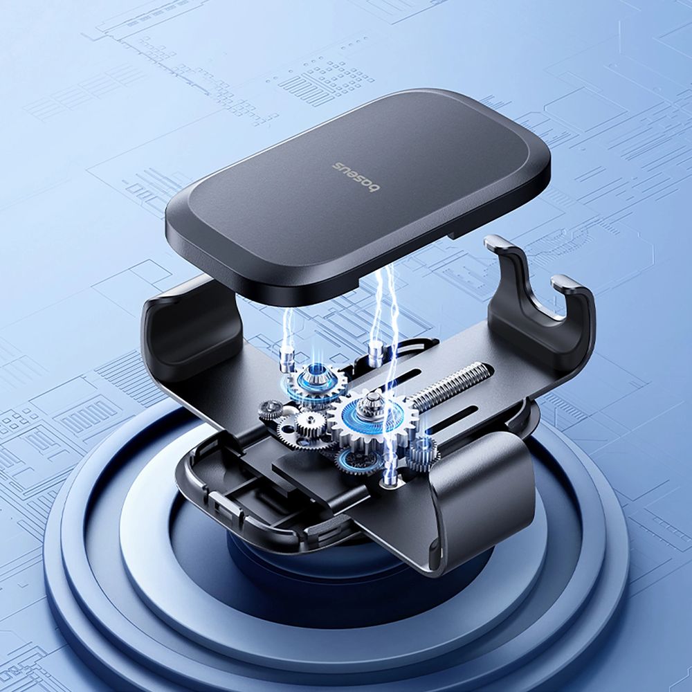 Supporto Auto Baseus Metal Age Gravity, Universale, Nero C40478701123-00