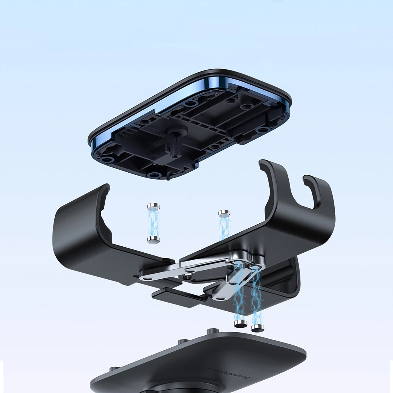 Supporto Auto Baseus Metal Age 3, 4.7inch - 7.2inch, Nero BS-CM028