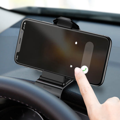 Baseus Mouth Car Holder, 3.5inch - 7inch, Black SUDZ-01