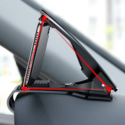 Baseus Mouth Car Holder, 3.5inch - 7inch, Black SUDZ-01