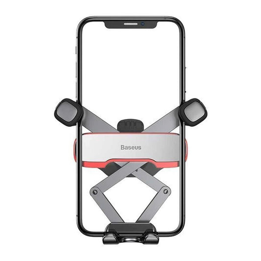 Baseus Mr Hui Supporto per auto serie Gravity, 4,7 pollici - 6,5 pollici, argento SUYL-HU0S