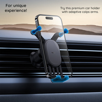 Baseus Pro Universal Car Holder, Black SUWX030001