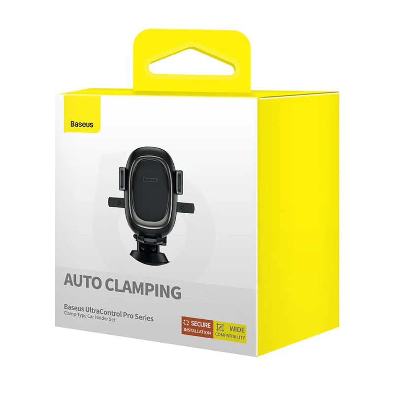 Supporto Auto Baseus UltraControl Pro Series, 5.4inch - 7.2inch, Nero C40351600113-00