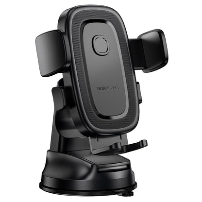 Supporto Auto Borofone BH132 Follower, 4.5 pollici - 7 pollici, Nero