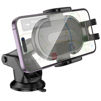 Borofone BH134 Rio Car Holder, 4.5inch - 7inch, Black