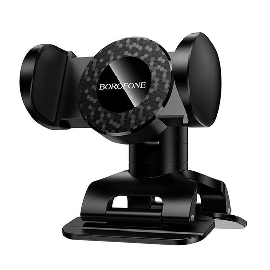 Supporto Auto Borofone BH142, 4,5 pollici - 7 pollici, Nero
