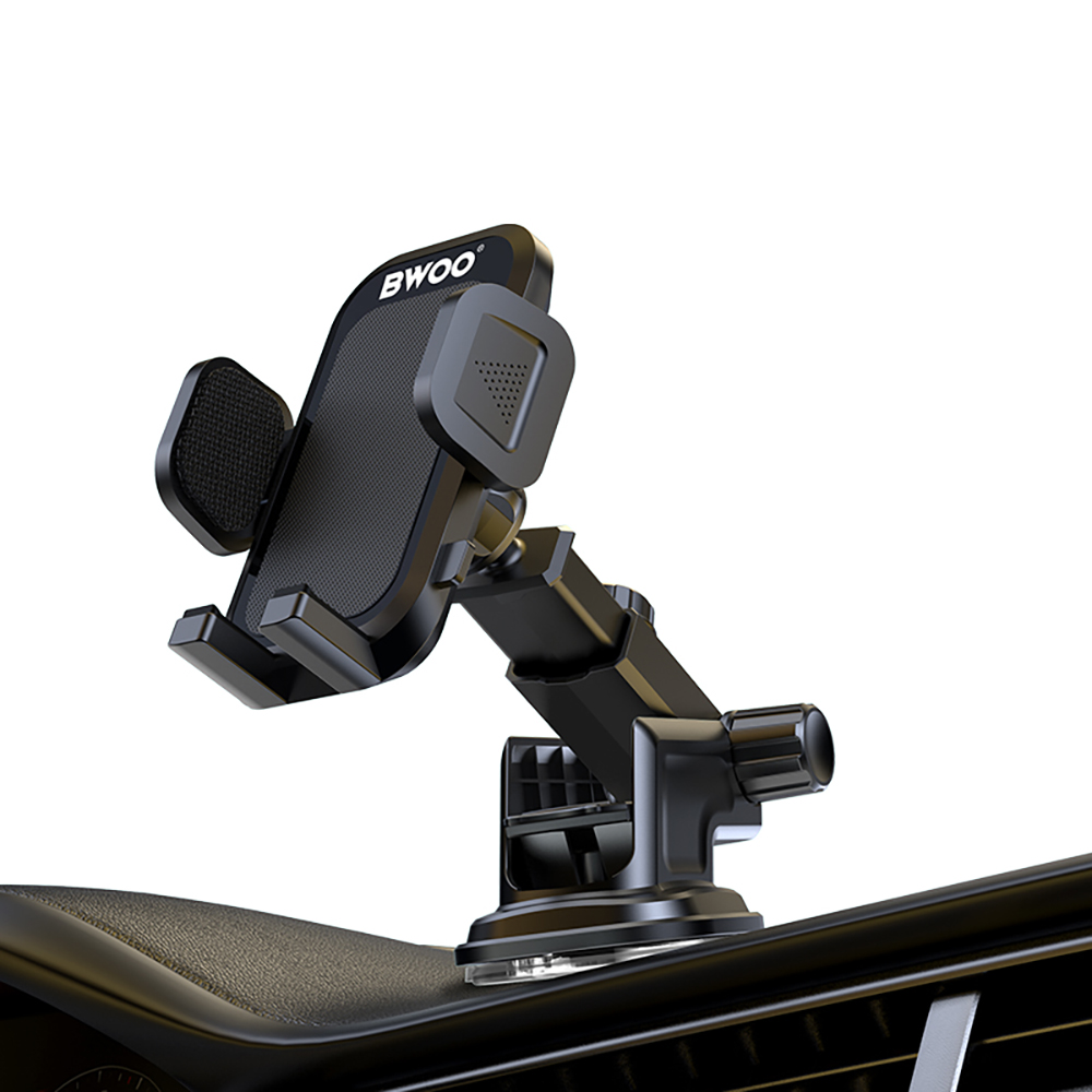 Supporto Auto BWOO BO-ZJ125, 4.7 pollici - 6.7 pollici, Nero