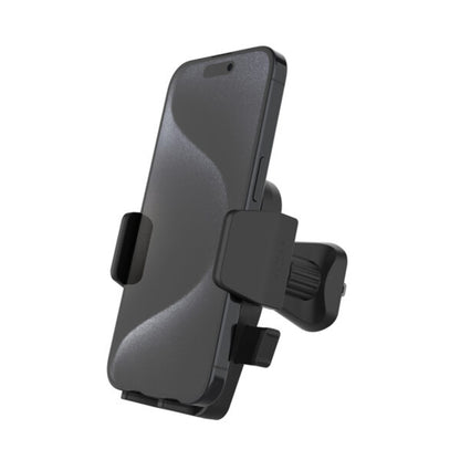 Fixed Iconiq Lock Universal Car Holder, Black