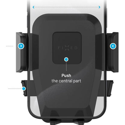 Fixed Iconiq Mirror Car Holder, Universal, Black