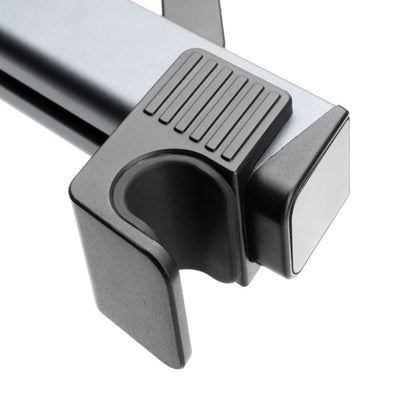 Fixed Passenger Max Car Headrest Support, 7inch - 13inch, Grey