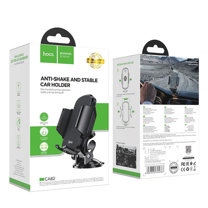Supporto Auto HOCO CA82 Just Fast, Universale, Nero