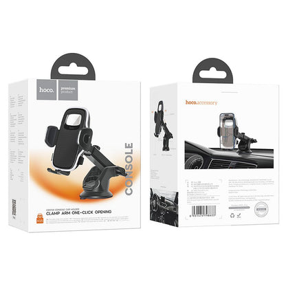 Supporto Auto HOCO Fair H15, 4.5inch - 7inch, Nero
