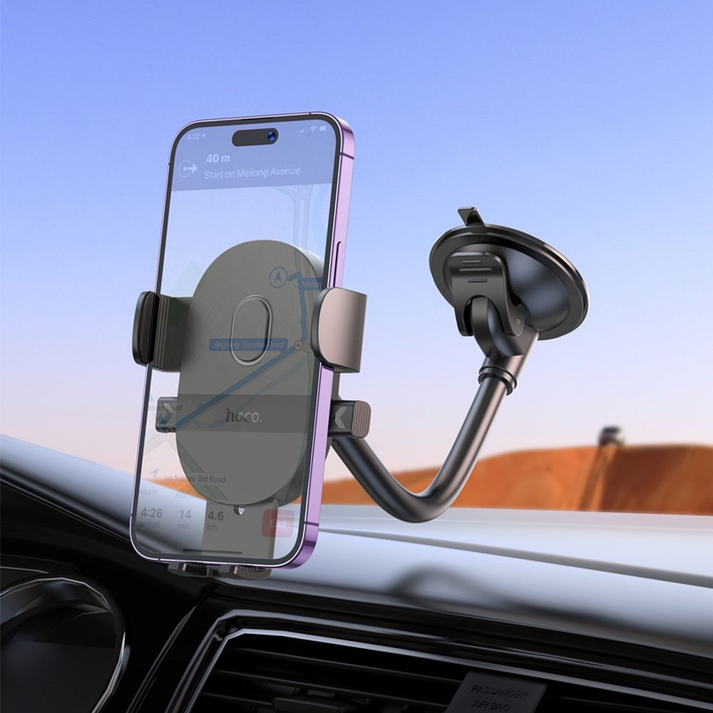 Supporto Auto HOCO H20, 4.7inch - 7inch, Nero