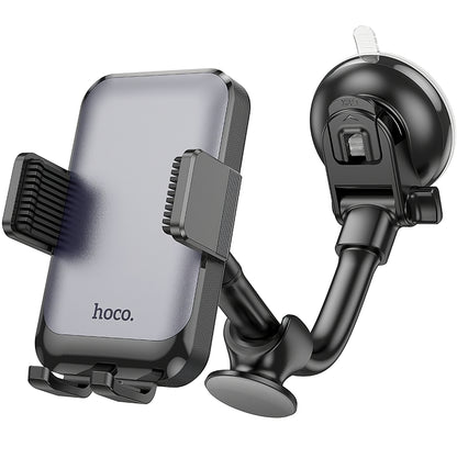 Supporto Auto HOCO H27, 4.7inch - 7inch, Nero
