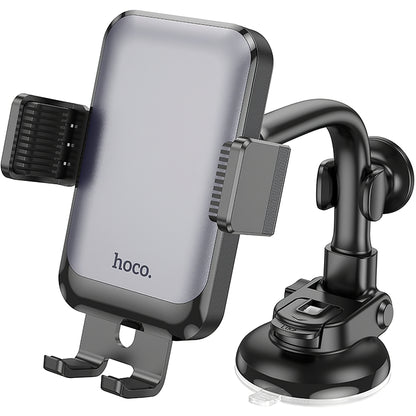Supporto Auto HOCO H27, 4.7inch - 7inch, Nero