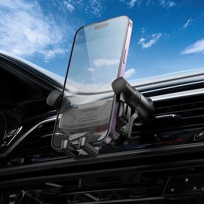 Supporto Auto HOCO H66, Universale, Nero
