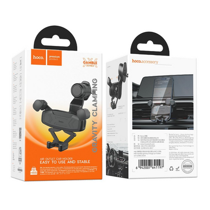 Supporto Auto HOCO H66, Universale, Nero