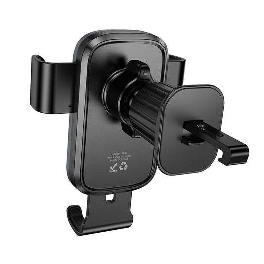 Supporto Auto HOCO H80, Universale, Nero