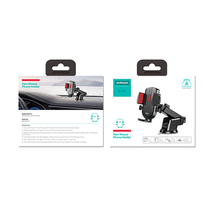 Supporto Auto Joyroom JR-OK3, 4inch - 6.7inch, Nero