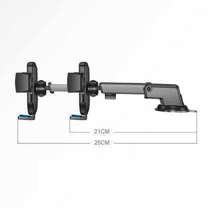 Supporto Auto Joyroom JR-OK3, 4inch - 6.7inch, Nero