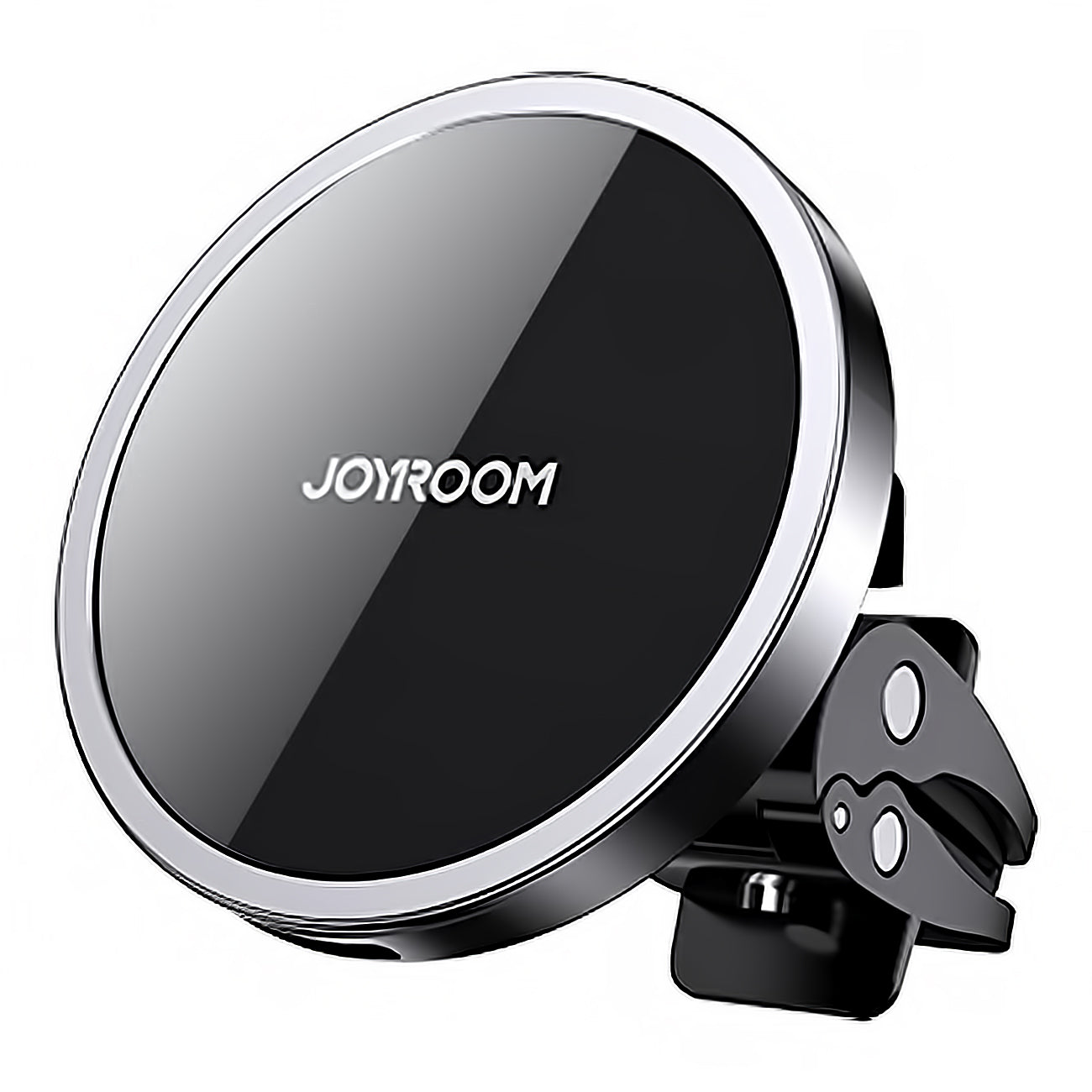 Caricabatterie Auto Wireless Joyroom JR-ZS240 Air Vent, 15W, 1.67A, Nero