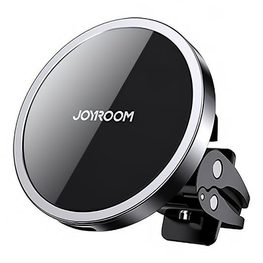 Caricabatterie Auto Wireless Joyroom JR-ZS240 Air Vent, 15W, 1.67A, Nero