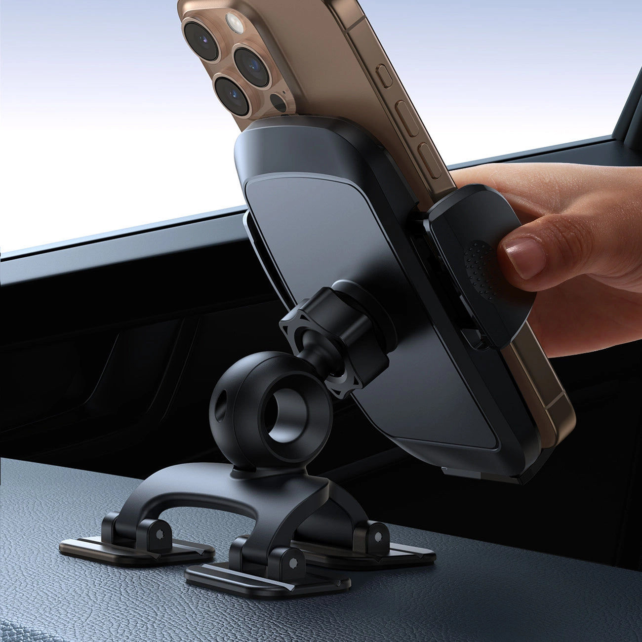 Supporto Auto Joyroom JR-ZS259-3 Dash, 4.7inch - 6.9inch, Nero