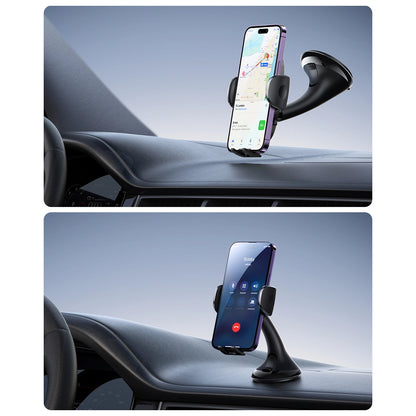Joyroom JR-ZS259 2in1 Car Holder, 4.7inch - 6.7inch, Black
