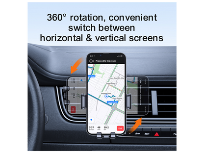 Supporto Auto Joyroom JR-ZS283 Vent, 4.7inch - 6.7inch, Nero