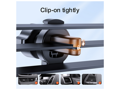 Supporto Auto Joyroom JR-ZS283 Vent, 4.7inch - 6.7inch, Nero